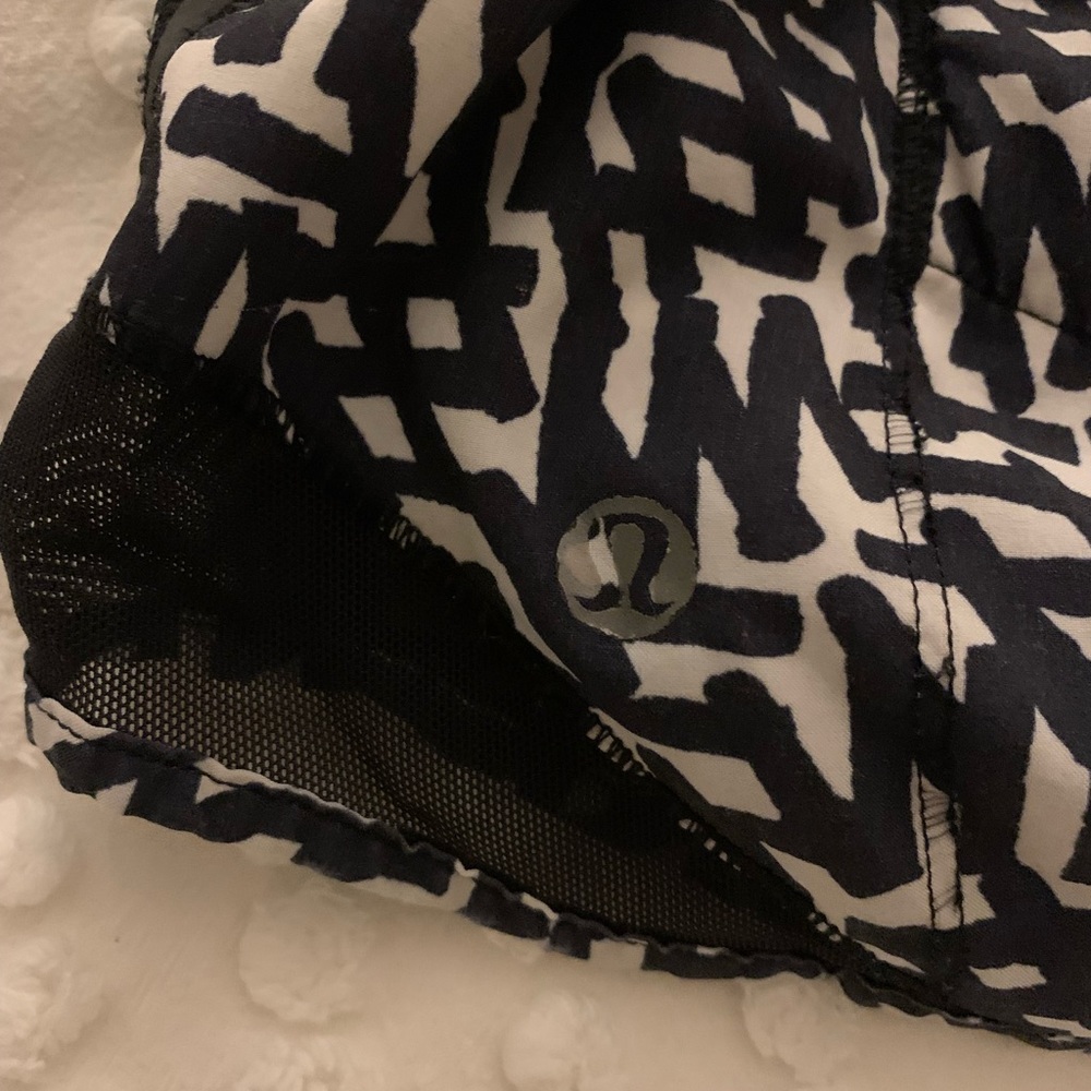 Lululemon athletic shorts